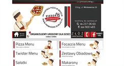 Desktop Screenshot of primavera.elblag.pl