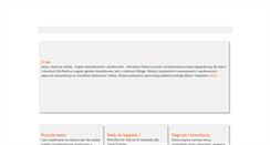 Desktop Screenshot of logopeda.elblag.pl