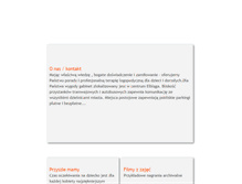 Tablet Screenshot of logopeda.elblag.pl