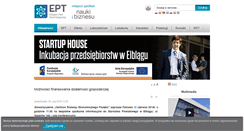 Desktop Screenshot of ept.elblag.eu