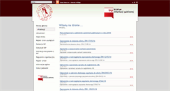 Desktop Screenshot of bip.teatr.elblag.pl