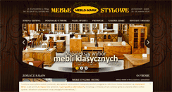Desktop Screenshot of meblomark.elblag.pl