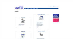 Desktop Screenshot of jurex.elblag.pl