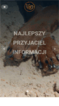 Mobile Screenshot of czterylapy.elblag.pl