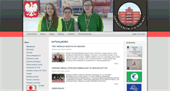 Desktop Screenshot of gim5.elblag.pl