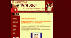 Desktop Screenshot of mistrzostwapolski.swiatowid.elblag.pl