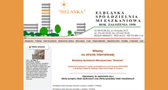 Desktop Screenshot of esmsielanka.elblag.pl