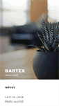 Mobile Screenshot of bartex.elblag.pl
