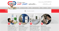 Desktop Screenshot of expro.elblag.pl