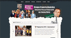 Desktop Screenshot of franciszek.elblag.pl