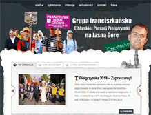 Tablet Screenshot of franciszek.elblag.pl