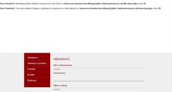 Desktop Screenshot of modernizacja.teatr.elblag.pl