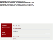 Tablet Screenshot of modernizacja.teatr.elblag.pl