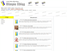 Tablet Screenshot of olimpia.elblag.pl