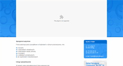Desktop Screenshot of blysk.elblag.pl