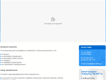 Tablet Screenshot of blysk.elblag.pl