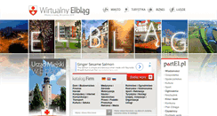 Desktop Screenshot of elblag.pl