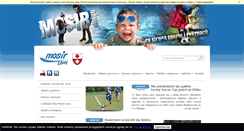 Desktop Screenshot of mosir.elblag.eu