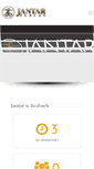 Mobile Screenshot of jantar.elblag.pl