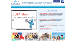 Desktop Screenshot of akcent.elblag.pl