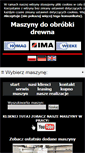 Mobile Screenshot of maszyny.elblag.pl