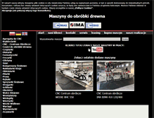 Tablet Screenshot of maszyny.elblag.pl