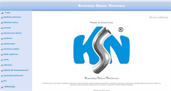 Desktop Screenshot of ksn.elblag.pl