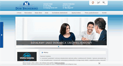 Desktop Screenshot of negocjator.elblag.pl