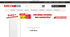 Desktop Screenshot of komet.elblag.pl