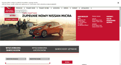 Desktop Screenshot of nissan.elblag.pl
