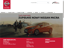 Tablet Screenshot of nissan.elblag.pl