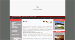 Desktop Screenshot of centrum.elblag.pl