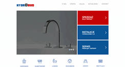 Desktop Screenshot of hydrobud.elblag.pl