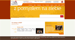 Desktop Screenshot of mdk.elblag.pl