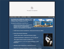 Tablet Screenshot of elfa.elblag.pl