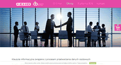 Desktop Screenshot of eko.elblag.pl