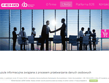 Tablet Screenshot of eko.elblag.pl