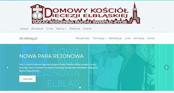 Desktop Screenshot of dk.elblag.pl