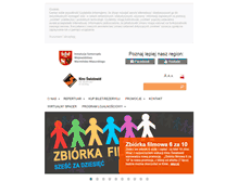 Tablet Screenshot of kino.swiatowid.elblag.pl