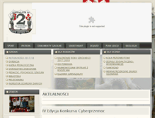 Tablet Screenshot of gim2.elblag.pl