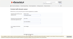 Desktop Screenshot of mebleangela.elblag.pl