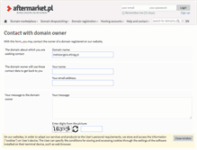 Tablet Screenshot of mebleangela.elblag.pl