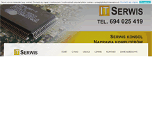 Tablet Screenshot of itserwis.elblag.pl