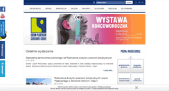 Desktop Screenshot of liceumplastyczne.elblag.com.pl