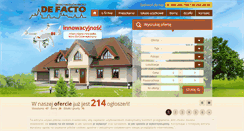Desktop Screenshot of defacto.elblag.pl