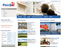 Tablet Screenshot of nieruchomosci.elblag.com.pl